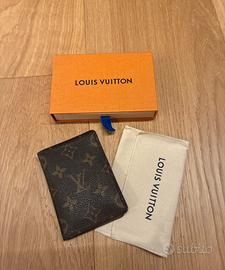 Portacarte portatessere louis vuitton