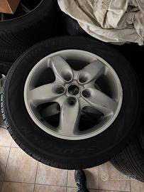 Cerchi +gomme  cayenne/ tuareg