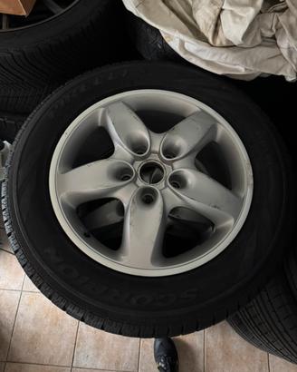 Cerchi +gomme  cayenne/ tuareg