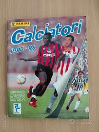 Album Panini Calciatori 1995-96