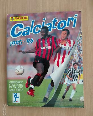 Album Panini Calciatori 1995-96