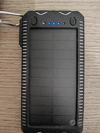 POWER BANK RICARICA SOLARE