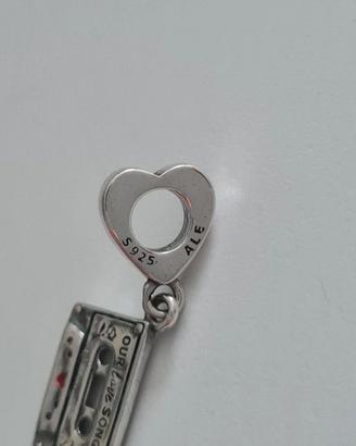 Charm Pendente Cassetta Vintage 
