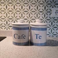 Barattoli in ceramica