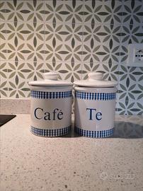 Barattoli in ceramica