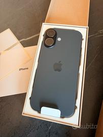 iPhone17 / 256 gb / nero - MAI USATO