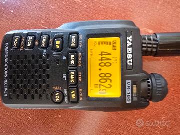 vr 160 yaesu  radio scanner