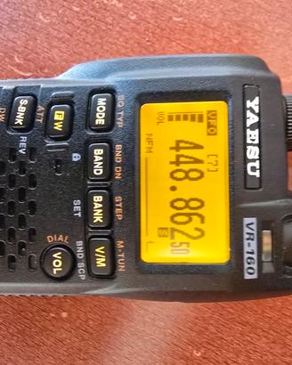 vr 160 yaesu  radio scanner