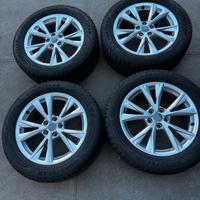 Cerchi completi di pneumati audi Q3 R18 235/55 r18