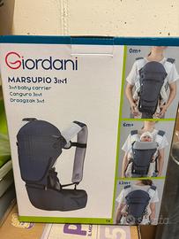 Marsupio (neonato) 3in1 Giordani