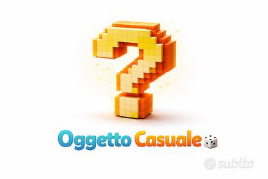 Oggetto stampato 3d casuale
