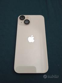 iPhone 13 bianco 256 GB. 