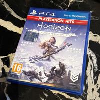 Horizon zero dawn complete edition ps4