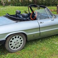 spider alfa romeo  d'epoca