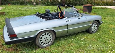 spider alfa romeo  d'epoca