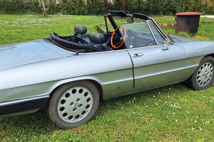 spider alfa romeo  d'epoca