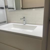 Mobile bagno con specchio