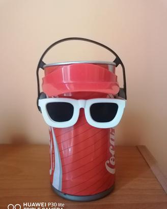 lattina danzante coca cola anni 90 