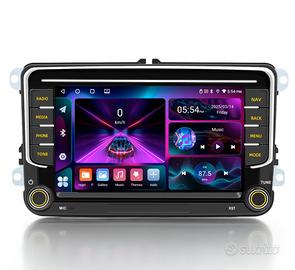 Autoradio Android 8core 4+64GB per VW/SKODA/SEAT 