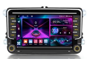 Autoradio Android 8core 4+64GB per VW/SKODA/SEAT 