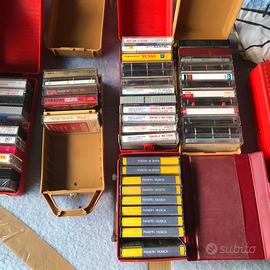 Cassette audio e giradischi