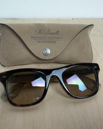 Oliver Peoples Mr Brunello x Brunello Cucinelli