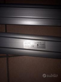 Barre Portapacchi Alluminio Green Valley 120 cm