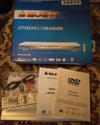 Lettore DVD e Karaoke