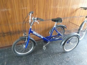 Bici a   3   Ruote    Boeris