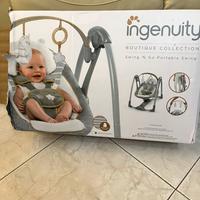 Altalena per neonati elettrica