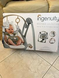 Altalena per neonati elettrica