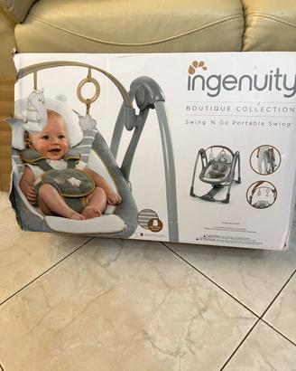 Altalena per neonati elettrica