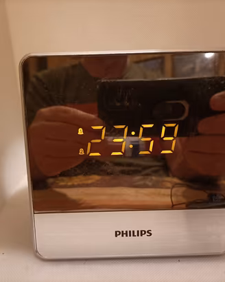 Radio sveglia digitale Philips AJ3231/12 FM/MW.