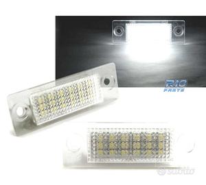 LUCI TARGA VOLKSWAGEN VW TOURAN JETTA CADDY PASSAT