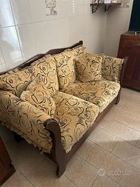 Divano letto due posti