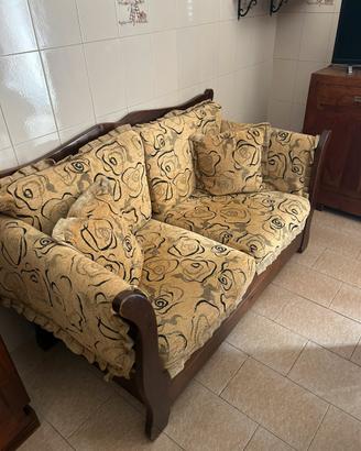 Divano letto due posti