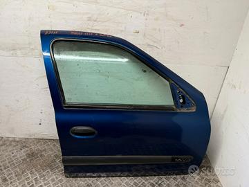PORTA PORTIERA ANTERIORE DESTRA RENAULT CLIO 2 5P 