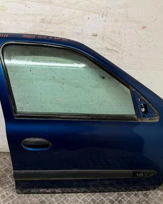 PORTA PORTIERA ANTERIORE DESTRA RENAULT CLIO 2 5P 