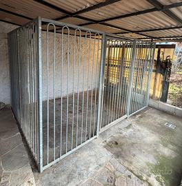 Box Recinto Cani SilverBox 4 elementi 190x106 cm