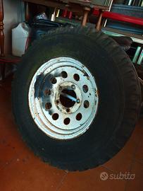 Cerchio uaz 469 originale