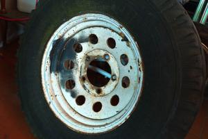 Cerchio uaz 469 originale