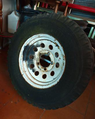 Cerchio uaz 469 originale