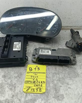 KIT CENTRALINA MOTORE VOLKSWAGEN Polo 4° Serie Be