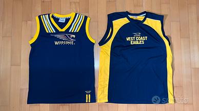 WEST COAST EAGLES - MAGLIETTA CALCIO AUSTRALIA