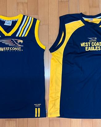 WEST COAST EAGLES - MAGLIETTA CALCIO AUSTRALIA