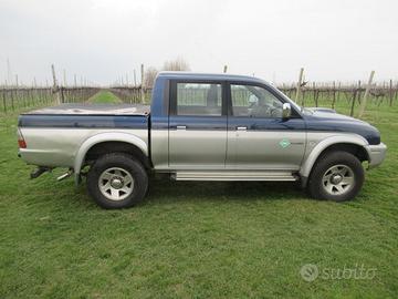 Mitsubishi L200 2.5 TDI 4x4 G.P.L. Gancio Traino