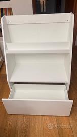 Libreria bianca ikea