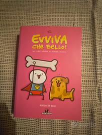 “Evviva che bello” raccolta fumetti di sio(2018)