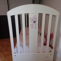 lettino a cancello Pucci