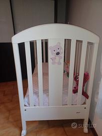 lettino a cancello Pucci